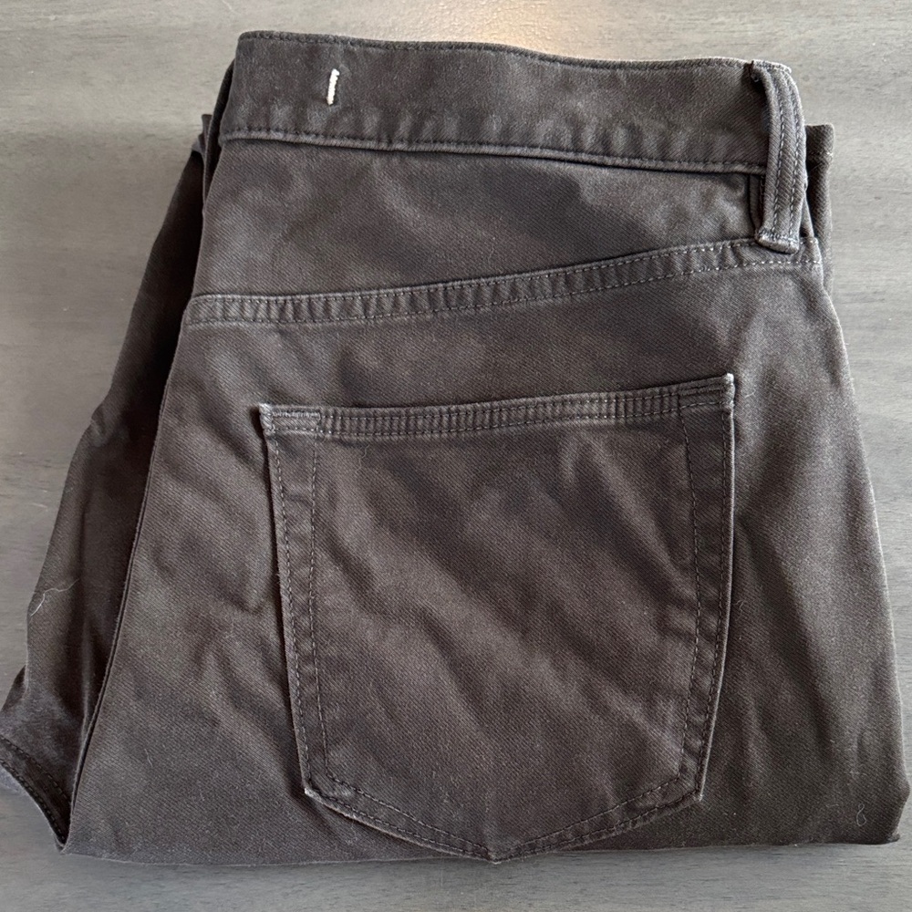 Banana Republic Men's Slim Jeans - Dark Brown